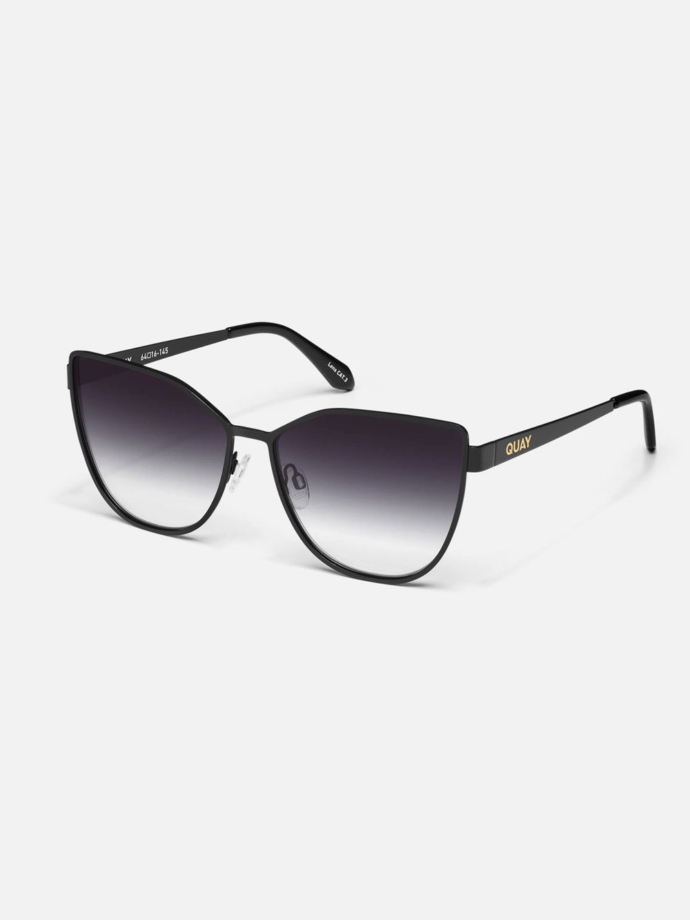 QUAY In Pursuit Black frame / Fade Lens - NWT - Picture 3 of 7